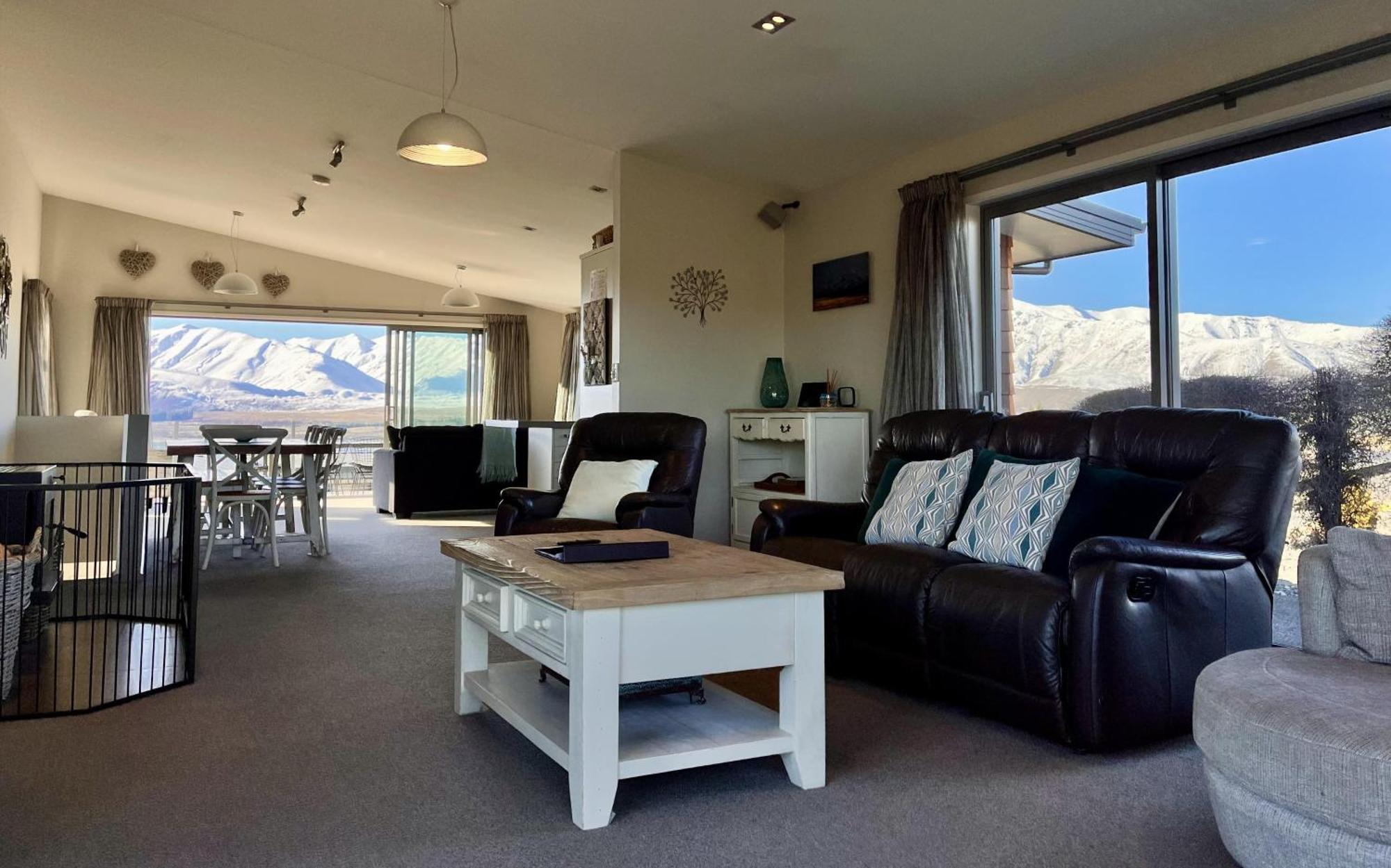 Hillcrest Lodge A - Lake Tekapo Exterior photo